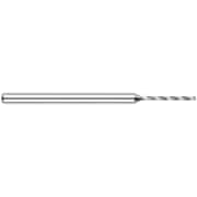 HARVEY TOOL Miniature Drill, 0.0430", Number of Flutes: 2 20310